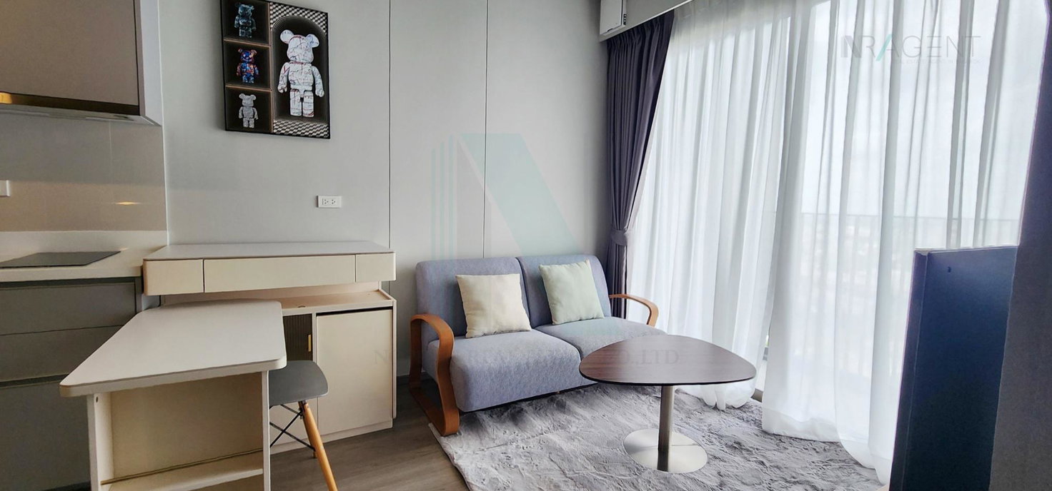 รูป ให้เช่าคอนโด วิสซ์ดอม เดอะ ฟอเรสเทียส์ อาคาร Destinia ชั้น 26 1 ห้องนอน ขนาด 35 ตรม ใกล้ ใกล้ Mega bangna - รูปที่ 3/8
