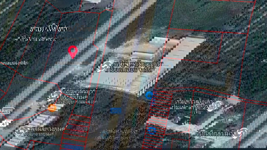 รูป ขายที่ดินถมแล้ว ติดถนนสายเอเชีย อ.หลังสวน จ.ชุมพร - รูปที่ 1/3