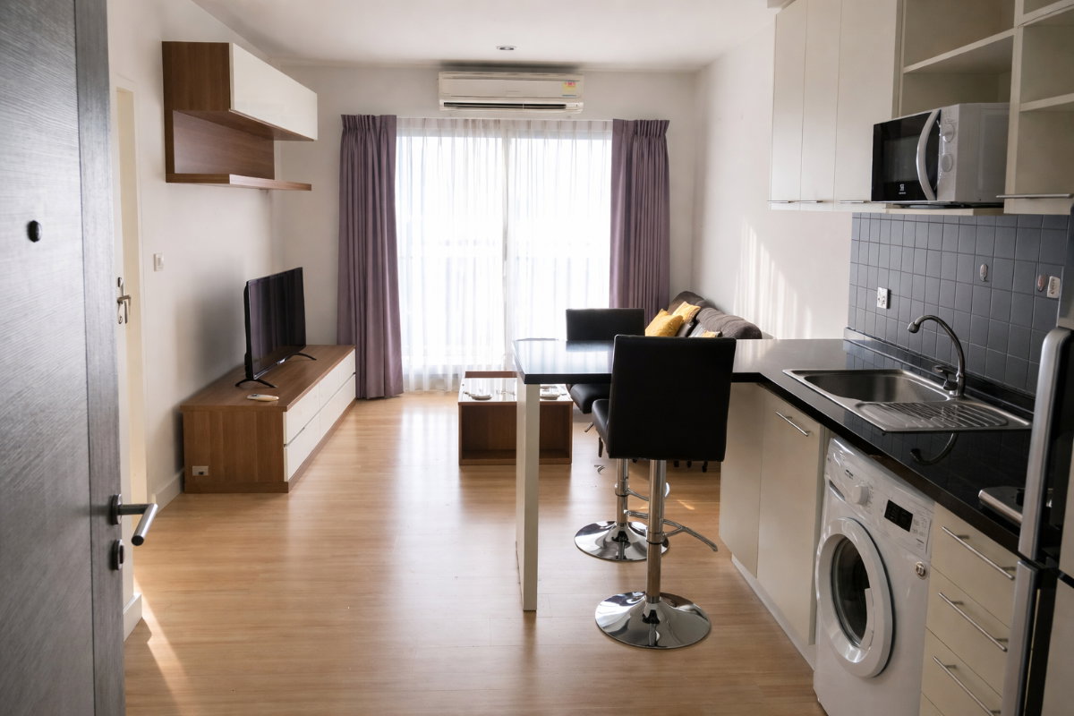 รูป ⚡ Rare Unit! The Seed Mingle ห้องใหญ่ ชั้นสูง วิวสวย ใจกลางสาทร ใกล้ BTS ศาลาแดง / MRT ลุมพินี เดินทางสะดวก - รูปที่ 2/15