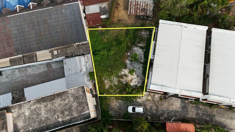 Urgent sale! Land in Bang Phra, Si Racha, near Prasertsuk School.