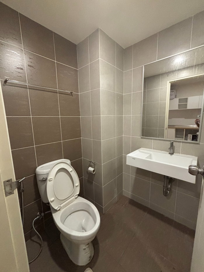 รูป ให้เช่า สตูดิโอ27ตรม9000บ   ลุมพินี วิลล์ พัฒนาการ-ศรีนครินทร์ Lumpini Ville Phattanakarn-Srinakarin ใกล้ ม.เกษมบัณฑิต - รูปที่ 12/13