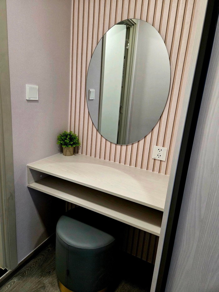 รูป ห้องสตูดิโอ อยู่สบาย ใกล้สิ่งอำนวยความสะดวก✨ Kave Wonderland | 1 นอน | ชั้น 5 - รูปที่ 9/13