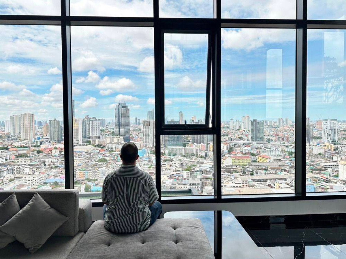 รูป ST511/ขายคอนโด Supalai Loft Prajadhipok-Wongwian Yai ห้องไซส์ใหญ่ 47 ตร.ม. แต่ง Built-in ระดับพรีเมียม ใกล้ ICONSIAM - รูปที่ 8/20