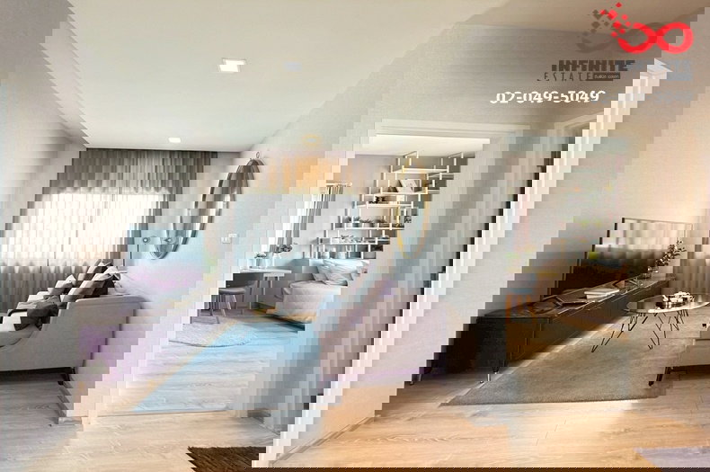 รูป ขายบ้านเดี่ยว 2 ชั้น หลังมุม อีโค เฮ้าส์ ปิ่นเกล้า-ศาลายา ใกล้ม.มหิดล ศาลายา - รูปที่ 9/18