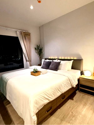คอนโดให้เช่า : Condo: Altitude Unicorn Sathorn - Thapra   (High-rise condo next to BTS Talat Phlu 0 metres) 