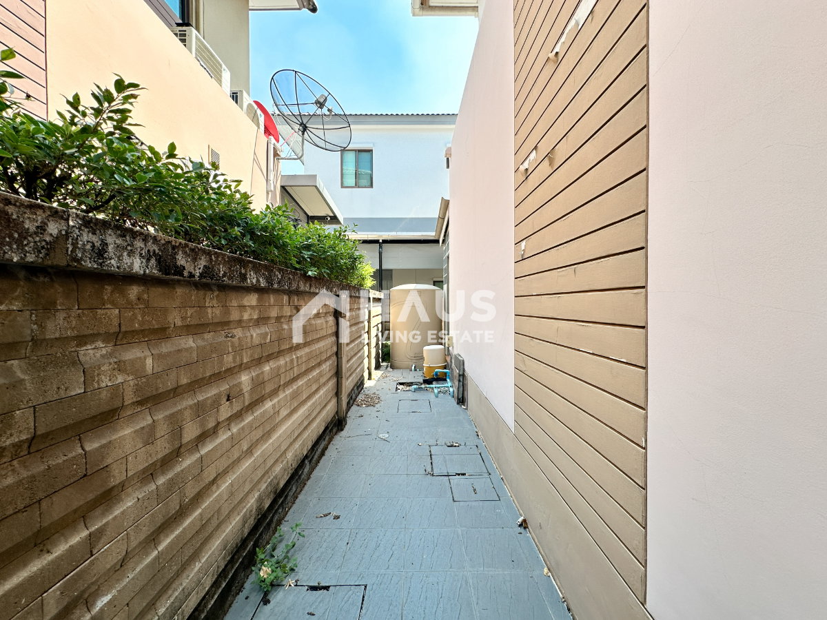 รูป 🔥 ขายบ้านเดี่ยว บุราสิริ งามวงศ์วาน ประชาชื่น 🔥 / 3 ห้องนอน #HNGM033 - รูปที่ 19/20