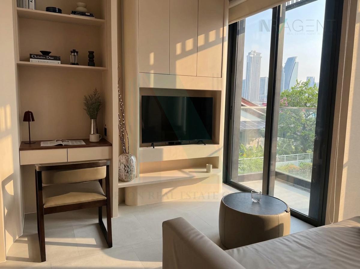 รูป ให้เช่าคอนโด คูเปอร์ สยาม อาคาร 1 ชั้น 6 Duplex ขนาด 41 ตรม ใกล้ สเตเดียมวัน - รูปที่ 2/8