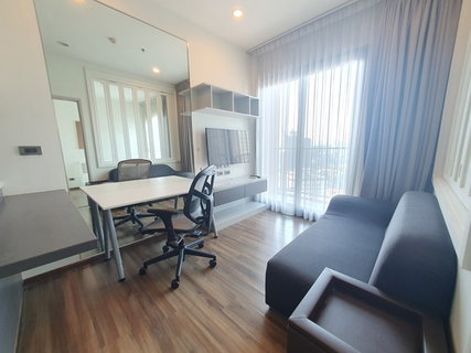 รูปภาพ 🔔Updated🔔 ให้เช่าถูก ห้องสวย ตำแหน่งมุม วิวสวย ชั้น 24 มีเครื่องซักผ้า Wyne by Sansiri