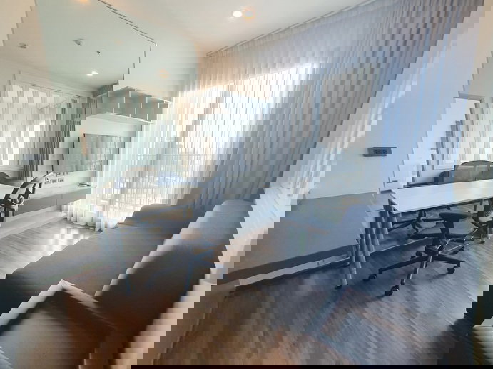 รูป 🔔Updated🔔 ให้เช่าถูก ห้องสวย ตำแหน่งมุม วิวสวย ชั้น 24 มีเครื่องซักผ้า Wyne by Sansiri - รูปที่ 1/19