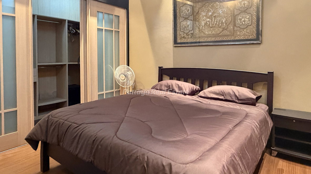 รูป 🛏️ 1 ห้องนอน - 🛁 1 ห้องน้ำ - 🏙️ Garden View - 🌏 ชื่อชาวต่างชาติ - 🏢 Baan Suan Lalana Jomtien - รหัส: BSL13 - รูปที่ 6/16