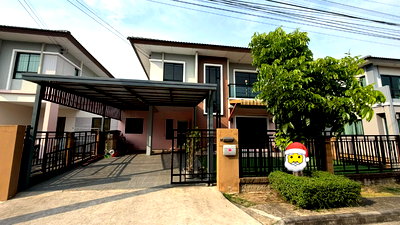 เช่าบ้านเดี่ยว ม.นอร์ทกรุงเทพ วิทยาเขตรังสิต : 🏡✨ ให้เช่าบ้านเดี่ยว The Plant รังสิต–คลอง 2 | พร้อมอยู่ เฟอร์ครบ! 3 ห้องนอน 2 ห้องน้ำ บ้านเดี่ยวสวย สภาพดีมาก พื้นที่ใช้สอย 121 ตร.ม. #รับน้องแมว