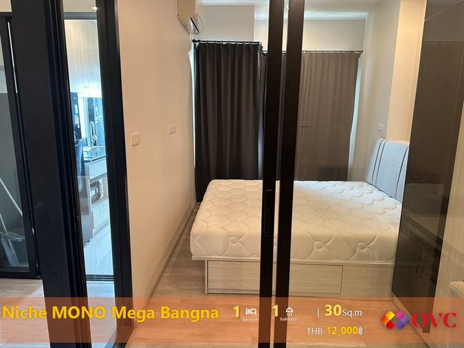 Hot Price for rent @ Niche Mono Mega Bangna 