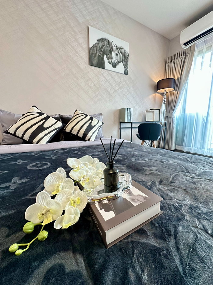 รูป 🔥 ปล่อยเช่าด่วน! Modiz Avantgarde คอนโดใกล้ ม.กรุงเทพ / รังสิต แหล่งของกิน เดินทางสะดวก - รูปที่ 6/11