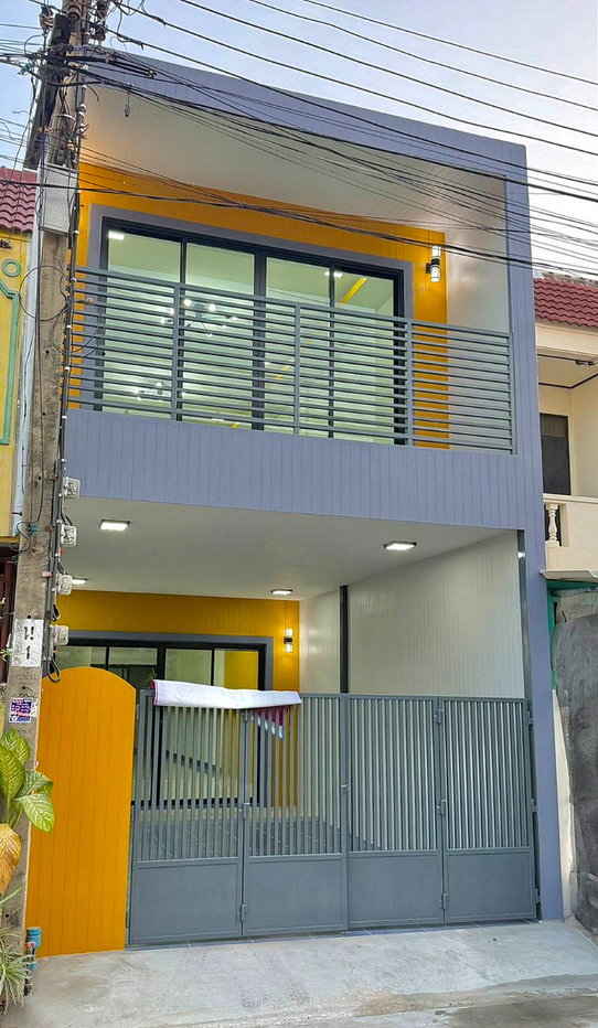 รูป บ้านสวย ทำเลดี แจ้งวัฒนะ ปากเกร็ด #หมู่บ้านชาร์มมิ่ง โฮม ปากเกร็ด ใกล้ Major Hollywood ห้าแยกปากเกร็ด - รูปที่ 2/24