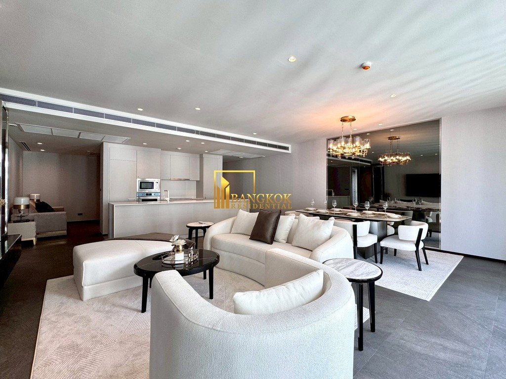picture La Citta Delre | Elegant 2 Bedroom Luxury Condo in Thonglor - BR60397CD - 2/42