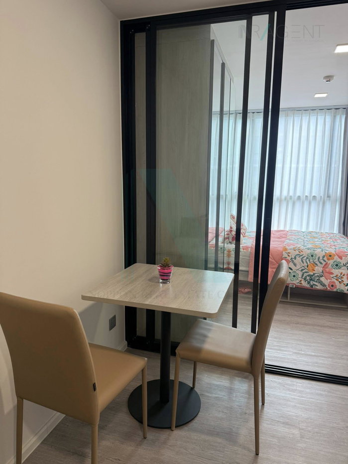 รูป ให้เช่าคอนโด แอทโมซ บางนา อาคาร E ชั้น 5 1 ห้องนอน ขนาด 26 ตรม ใกล้ โรงพยาบาลไทยนครินทร์ - รูปที่ 7/8