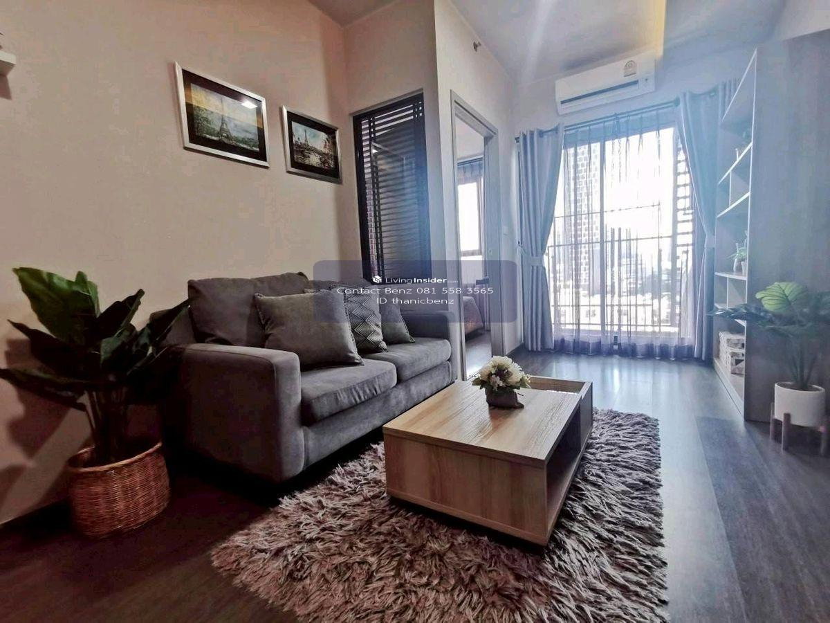 รูป 🔥 ห้องสวย ใกล้รถไฟฟ้า พร้อมอยู่! IDEO Sukhumvit 93 | 1 นอน | ชั้น 11 | 35 ตร.ม. - รูปที่ 3/10