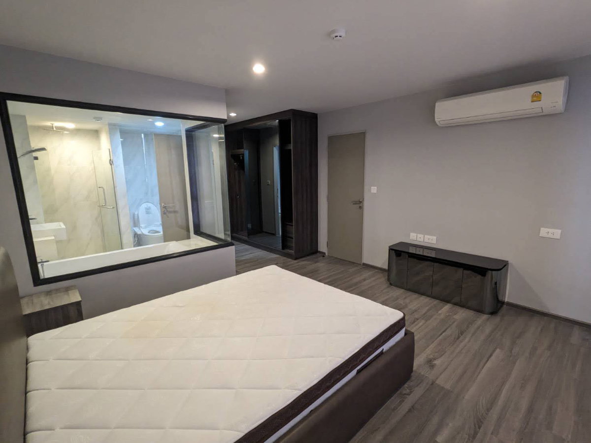 รูป ให้เช่า ✨Ideo Mobi Sukhumvit 40 ✨1 ห้องนอน ขนาด 47.39 ตรม มีอ่างอาบน้ำ🛁💕 ใกล้Gateway Ekamai และ BTS เอกมัย🛍️🚅 - รูปที่ 7/9