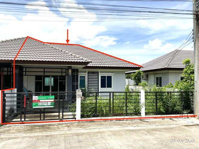 รูป บ้านเดี่ยว 36 ตร.วา สิรารมย์ พาร์ค โสธร เมืองฉะเชิงเทรา ฉะเชิงเทรา 2.2M - รูปที่ 2/14