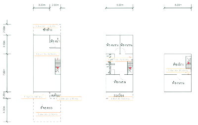 TOWN HOUSE 23.2 Sq.w. Bang Yai Nonthaburi for 2.6M