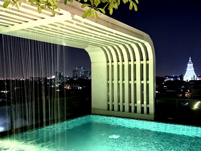 คอนโดให้เช่า : 🔥 Condo for Rent – Metro Sky Wutthakat (Short to Medium Term) 🔥  (Only 450 meters from BTS Wutthakat – Ready to move in!)