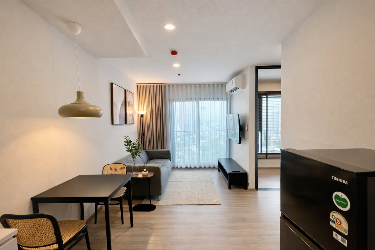 รูป 🏢 คอนโดให้เช่า Aspire Sukhumvit - Rama 4 (แอสปาย สุขุมวิท - พระราม 4) ห้องน่าอยู่ เข้าเมืองง่าย ปล่อยเช่าง่าย - รูปที่ 10/15