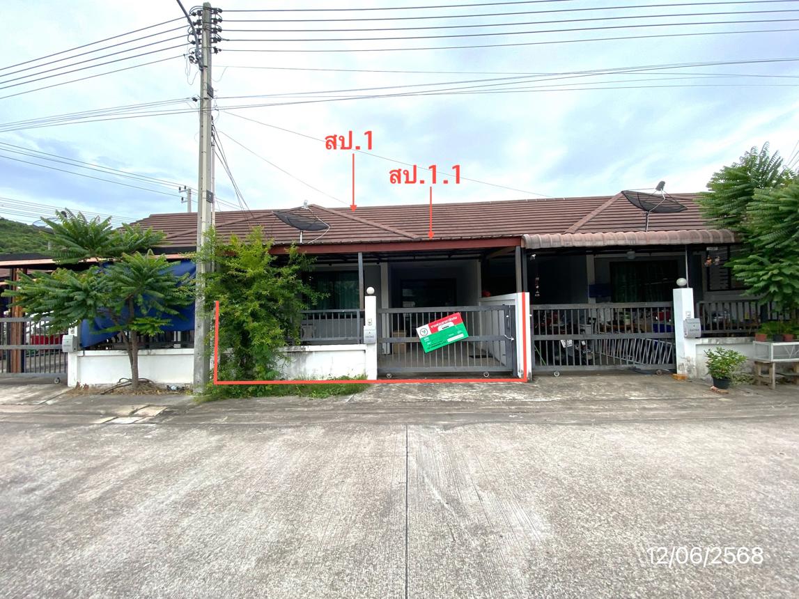 รูป ทาวน์เฮ้าส์ 22.5 ตร.วา เดอะวัลเลย์ บ่อวิน ศรีราชา ชลบุรี 1.2M - รูปที่ 8/18