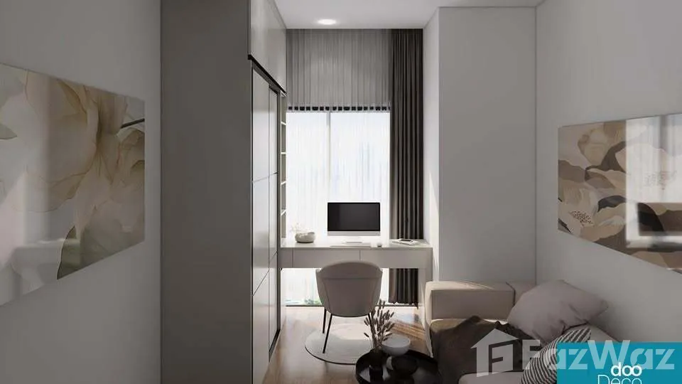 รูป คอนโดให้เช่า 2 ห้องนอน ในโครงการ ศุภาลัย โอเรียนทัล สุขุมวิท 39 6173447 - รูปที่ 4/5