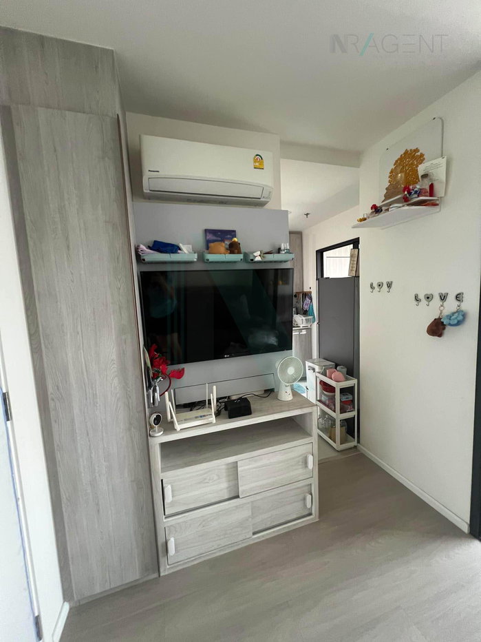 รูป 🚩 ขายคอนโด เซียล่า จรัญฯ 13 สเตชั่น อาคาร 1 ชั้น 7 1 ห้องนอน ขนาด 31 ตรม ใกล้ วิทยาลัยเทคโนโลยีสยาม - รูปที่ 7/8