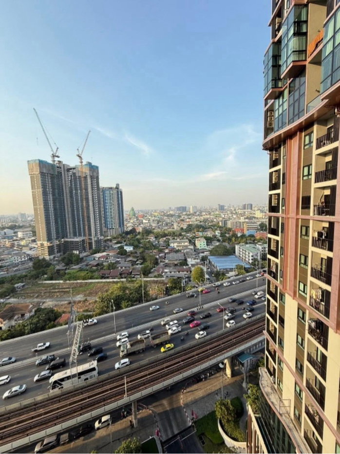 รูป Condo: Altitude Unicorn Sathorn - Thapra   (High-rise condo next to BTS Talat Phlu 0 metres)  - รูปที่ 34/57