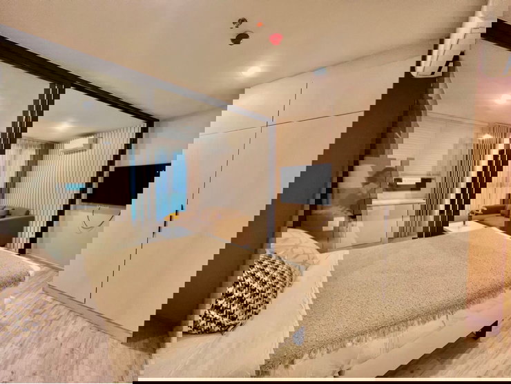 รูป ✨ เอ็กซ์ที ห้วยขวาง ห้องสวยพร้อมอยู่🔥รีบจองก่อนหลุด🔥 (1 นอน 1 น้ำ) 30 ตรม. เช่าเพียง 16,000/เดือน ▫️Line: @sanhaproperty📲095-6922871 รับโคค่ะ - รูปที่ 7/9