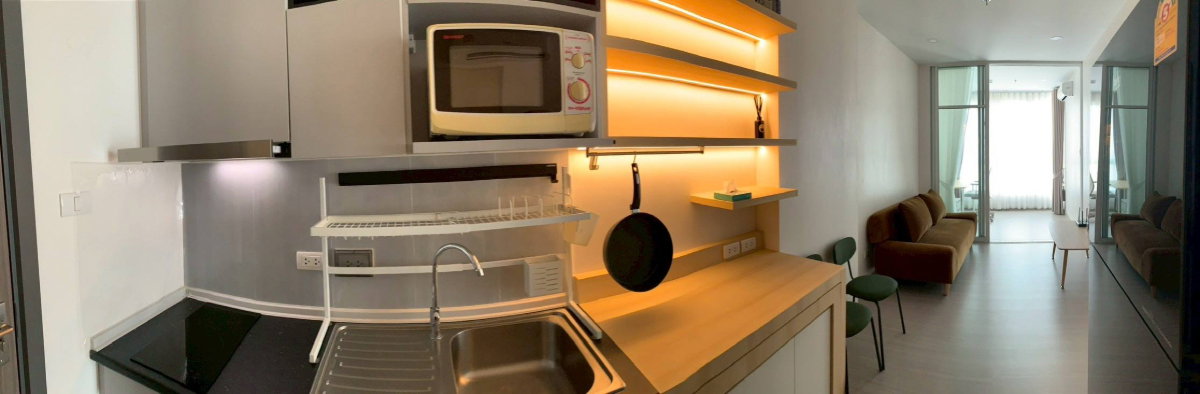 รูป Supalai Loft Sathorn Ratchapruek【𝐒𝐄𝐋𝐋 & 𝐑𝐄𝐍𝐓】🔥ละมุน บิ้วอินสวย เฟอร์ครบ พร้อมพื้นที่ส่วนกลางหลากหลาย🔥 ติดต่อไลน์ไอดี: @hacondo - รูปที่ 7/10