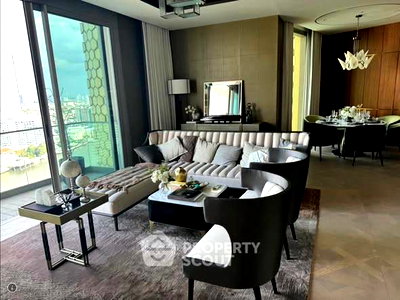 ขายคอนโด : คอนโด 3-ห้องนอน ที่ เดอะ เรสซิเดนซ์ แอท แมนดาริน โอเรียนเต็ล กรุงเทพฯ ใกล้ BTS สะพานตากสิน (ID 2797012)