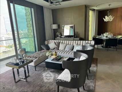 คอนโด 3 ห้องนอน 223 ตร.ม. ที่ The Residences At Mandarin Oriental ใกล้ BTS สะพานตากสิน (ID 2797012)