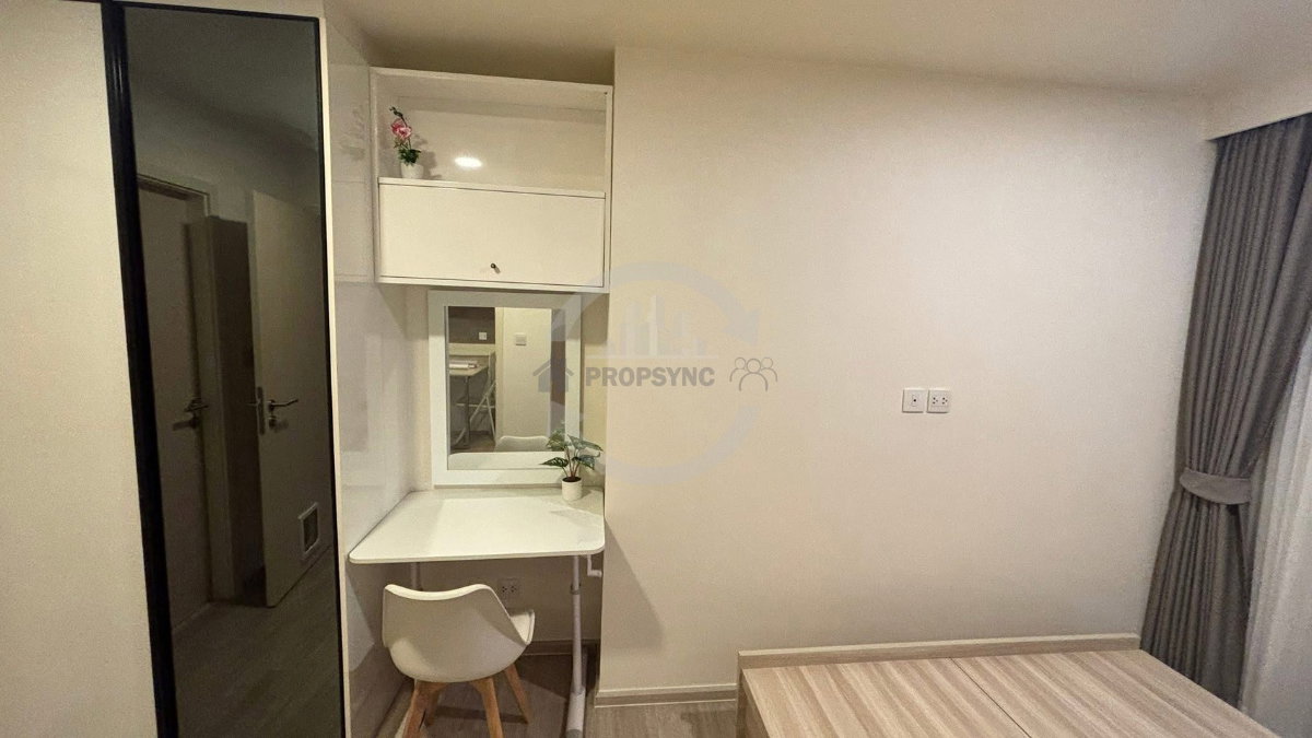 รูป 🔥🔥ให้เช่า🪄🎀มาเอสโตร 03 รัชดา - พระราม 9🎀🪄😽Pet Friendly😽ห้องนี้มีประตูลอดน้องแมว 💖ถูกใจเจ้านายแน่นอน 🎁รีบจองเลย!!🟠🔵PS-22600563💚@propsync - รูปที่ 2/12