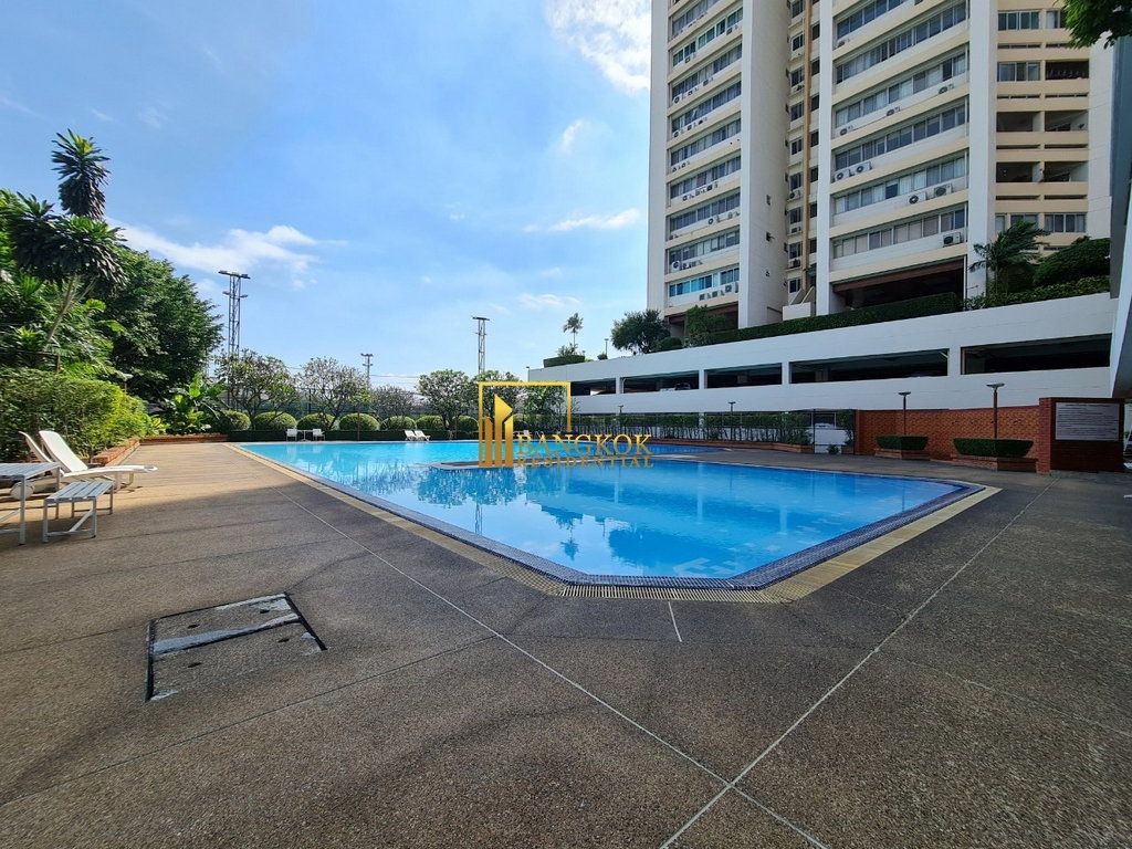 รูป Tai Ping Tower | Charming 3 Bedroom Condo For Rent in Ekkamai - BR18868CD - รูปที่ 22/30