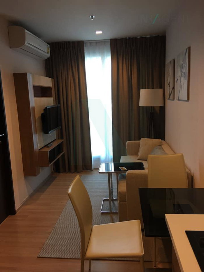 รูป 🎉 ให้เช่าคอนโด ริทึ่ม สาทร อาคาร S ชั้น 17 1 ห้องนอน ขนาด 35.00 ตรม ใกล้ สะพานตากสิน - รูปที่ 3/8