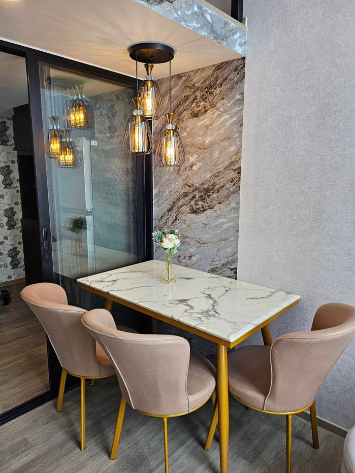 รูป 🚀 Duo Space สุดปัง! ให้เช่า Origin Plug & Play Ramintra เพดานสูง 4.2 ม. ใกล้ MRT รามอินทรา กม. 9 🚈✨ - รูปที่ 3/13