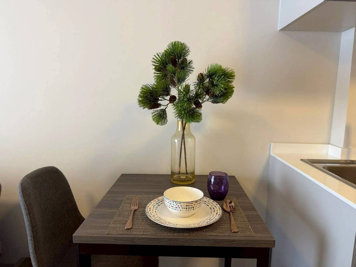 รูป ดี คอนโด ริน ข้างเซ็นทรัลเฟสติวัล​เชียงใหม่​ ไม่ติดห้องอื่น เป็นส่วนตัว เงียบสงบ - รูปที่ 3/3