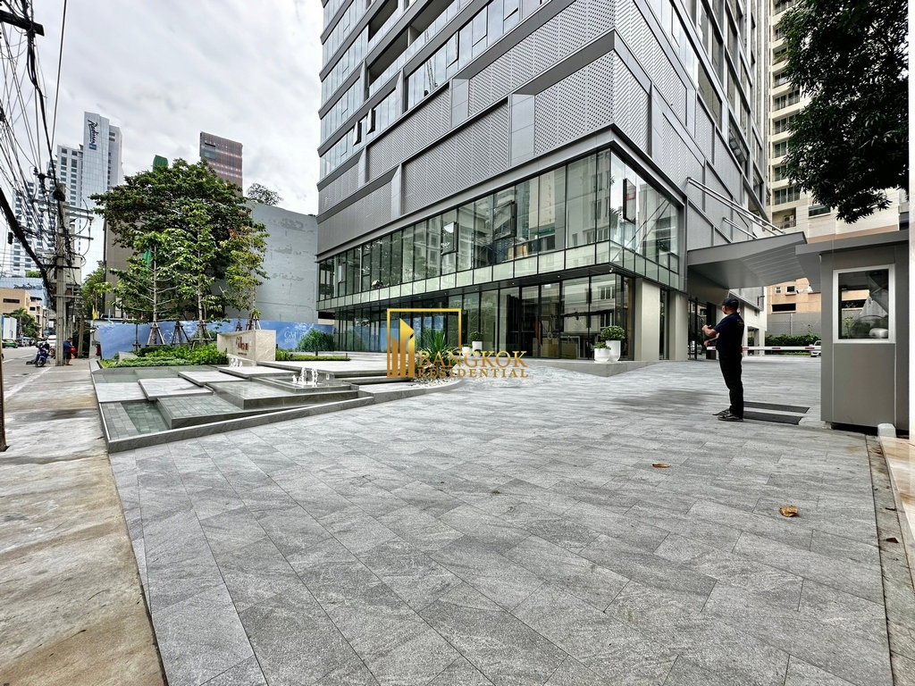 รูป Modern 2 Bed Serviced Apartment in Asoke Area - BR30290SA - รูปที่ 40/41