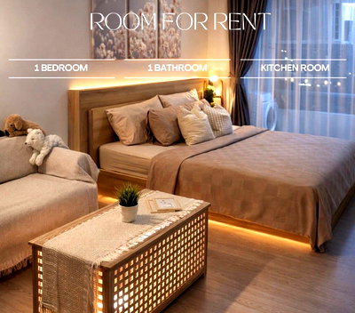 เช่าคอนโด MRT ห้วยขวาง : #A124268 ✅ 8/4/69  ให้เช่า Ratchada Orchid  📲📢สอบถาม ld line @condoboy