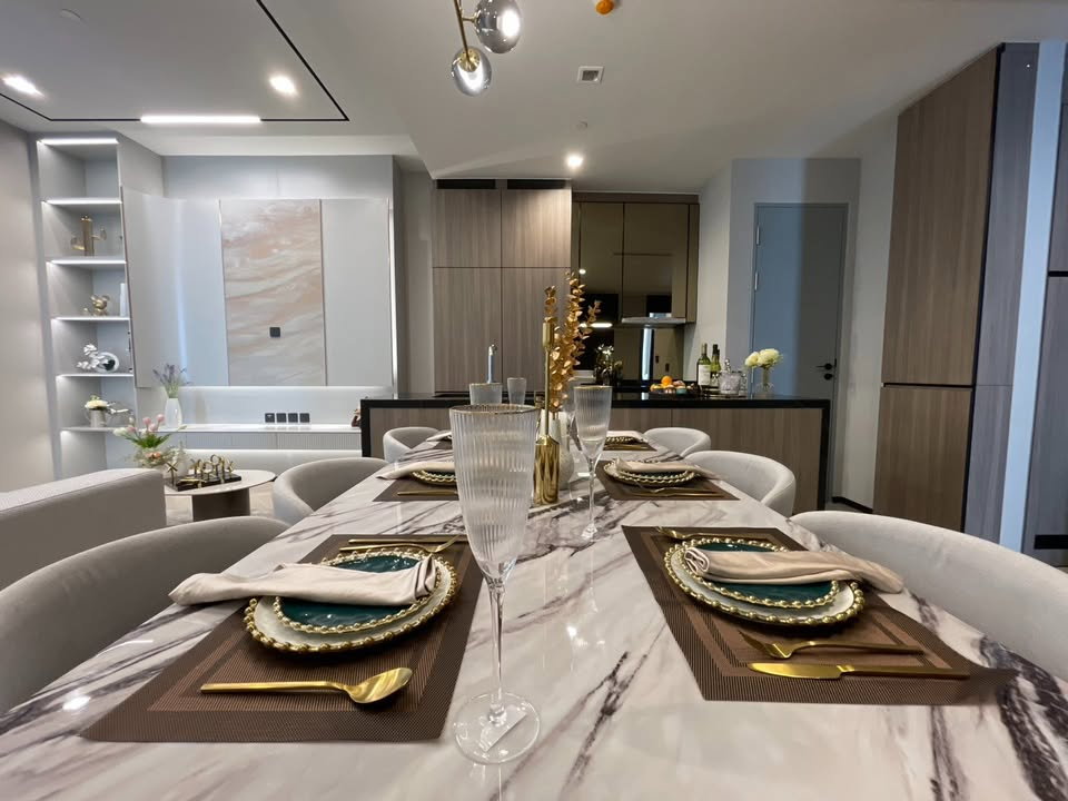 รูป ปล่อยเช่า เอสทีค ทองหล่อ 3ห้องนอน 3ห้องน้ำ ตกแต่งเฟอร์นิเจอร์ครบ พร้อมเข้าอยู่! - รูปที่ 9/31