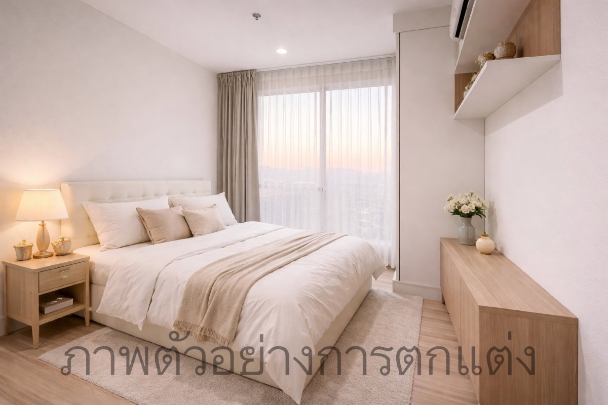 รูป 🔥 ขายขาดทุน❗️เพื่อนำเงินไปรักษาคุณลุง ซึ่งป่วยเป็นมะเร็งกล่องเสียงค่ะ 📞 089-792-4565 คอนโดทำเลดี ใกล้รถไฟฟ้า | เดอะ โฮเทล เซอร์วิส คอนโด - รูปที่ 5/16