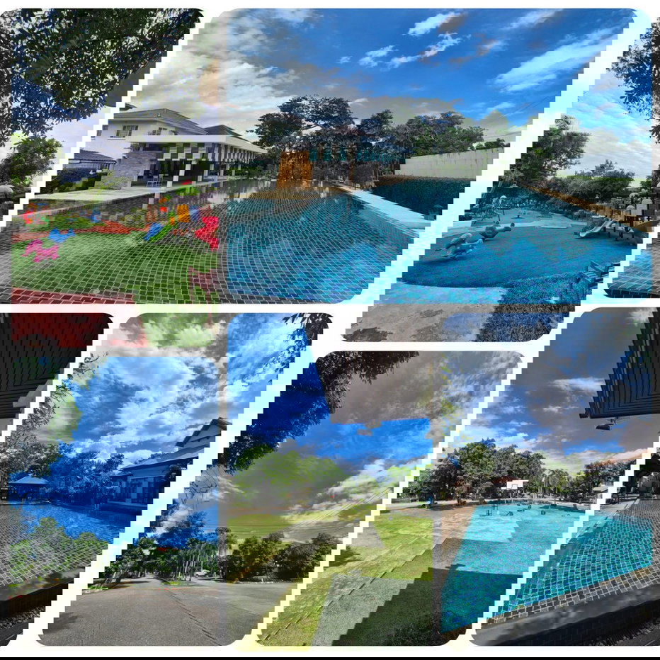 รูป 🌳 ให้เช่าบ้านเดี่ยว 2 ชั้น หมู่บ้านปาริชาต ลาดกระบัง ซอยคุ้มเกล้า 11 3 ห้องนอน 2 ห้องน้ำ บ้านพร้อมอยู่ บรรยากาศร่มรื่น เ - รูปที่ 9/12