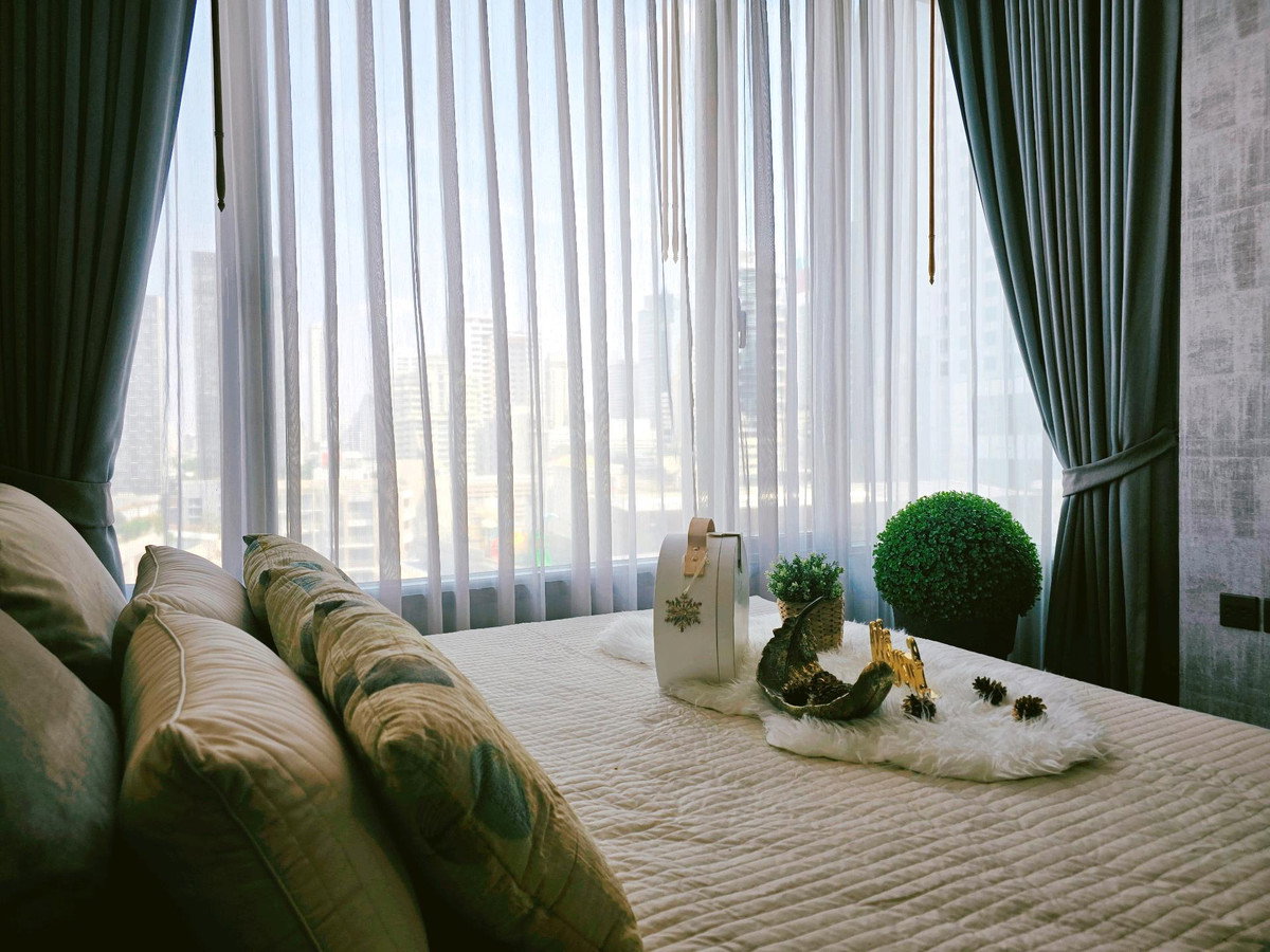 รูป 🏢 คอนโดให้เช่า Edge Sukhumvit 23 (เอดจ์ สุขุมวิท 23) ใครทำงานอโศก ต้องดูห้องนี้ก่อน ติด BTS อโศก และMRT สุขุมวิท - รูปที่ 5/12