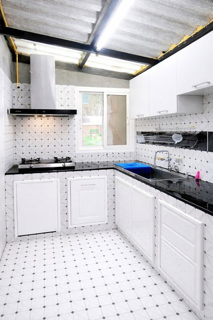 รูป สัมมากร รามคำแหง 114 -124 ทาวน์เฮาส์ 2 คูหา 3นอน 4แอร์ 3 น้ำ รพ.เกษมราษฎร์ รามคำแหง 750ม. 40 ตร.ว. 320 ตร.ม. รร.เตรียมอุดมน้อมเกล้า 900ม. - รูปที่ 4/8