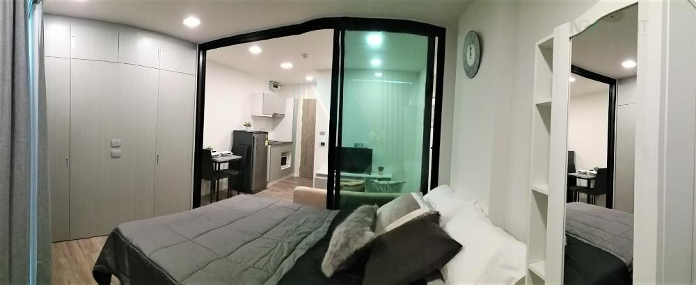 รูป ให้เช่าคอนโด โมดิซ สเตชั่น อาคาร 1 ชั้น 5 1 ห้องนอน ขนาด 26.00 ตรม ใกล้ Tesco Lotus หลักสี่ - รูปที่ 2/8