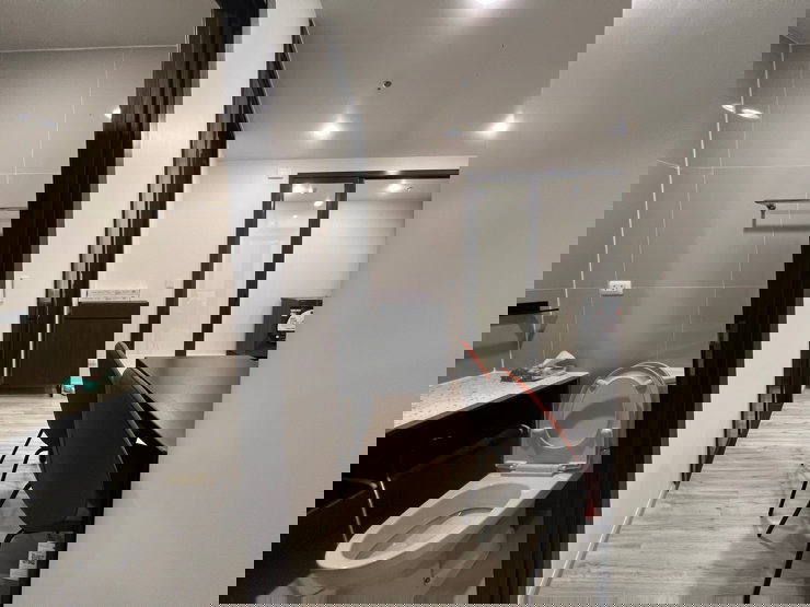 รูป 🔥ราคาดี 34K✨ เอ็กซ์ที ห้วยขวาง ใกล้ MRT ห้วยขวางพร้อมอยู่ (2 นอน 2 น้ำ) 60 ตรม. วิวสวย เฟอร์ครบ ▫️Line: @sanhaproperty📲095-6922871 - รูปที่ 18/22