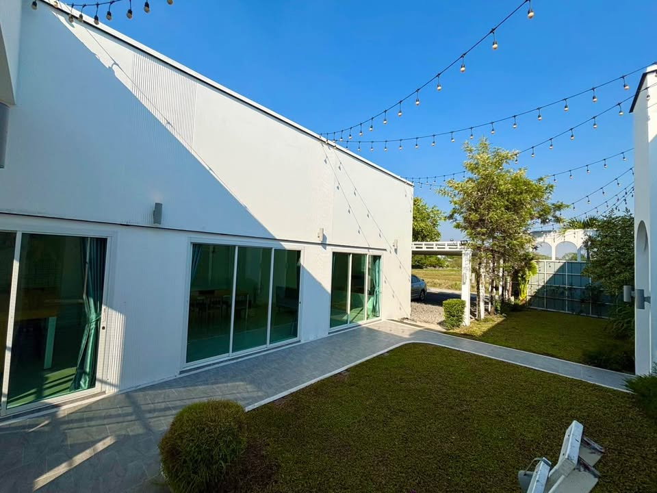 รูป ให้เช่า บ้านสไตล์มินิมอล สวนในบ้าน ตกแต่งสวย พร้อมเช่า บรรยากาศดี โล่ง โปร่งสบาย ใกล้โรงเรียนนานาชาติปัญญาเด่น รับสัตว์เลี้ยง-RW007849 - รูปที่ 25/25