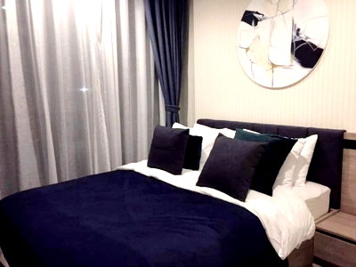 คอนโดให้เช่า : 🎈#PT2409_132 🎈💥ด่วน💥ว่าง30พ.ค.69  รีบคลิก ก่อนหลุดมือ‼️ 𝗙𝗼𝗿 𝗥𝗲𝗻𝘁 1️⃣2️⃣k.🔥#ใกล้MRTวงศ์สว่าง คอนโด   เดอะไลน์วงศ์สว่าง 